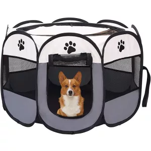cuccia per cani da interno, tenda per cani, cuccia portatile per cani, box per cani