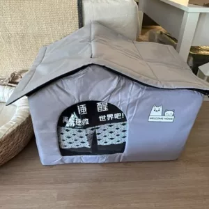 Recensione sulla casetta per cani estiva con aria condizionata ricevuta dal cliente W**l