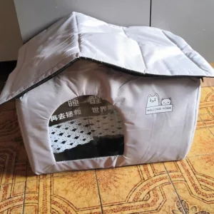 Recensione sulla casetta per cani estiva con aria condizionata ricevuta dal cliente T***r