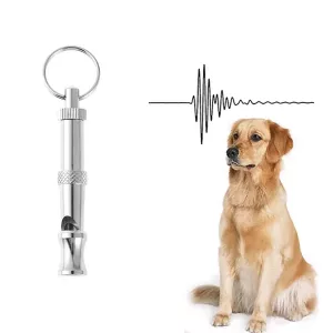 fischietto per cani, fischietto per addestramento cani, fischietto per far smettere ai cani di abbaiare, fischietto silenzioso per cani