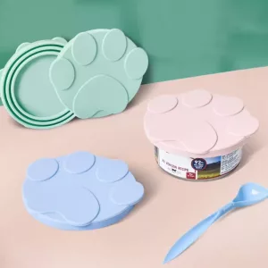 coperchio per cibo per cani, coperchio in silicone per lattine