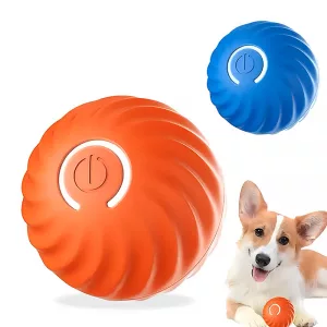 dog ball, interactive dog ball, dog ball toy, automatic dog ball