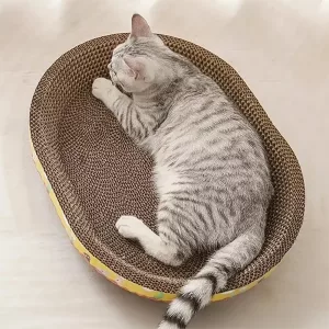 cat bed, cat scratch bed, wicker cat bed, cat bowl bed, cat nest