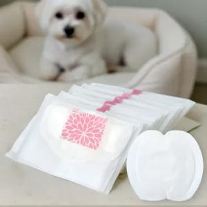 dog period pads, dog diaper pads, pads for dogs in heat, dog diaper liners