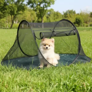 dog playpen, dog tent, outdoor dog tent