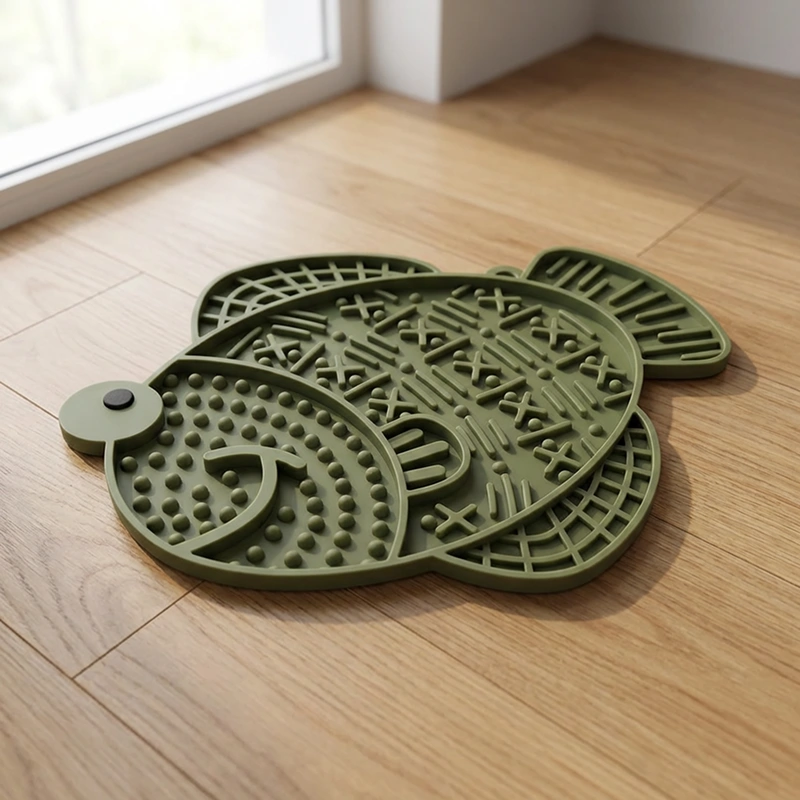 Tappetino leccapreme per cani con ventosa