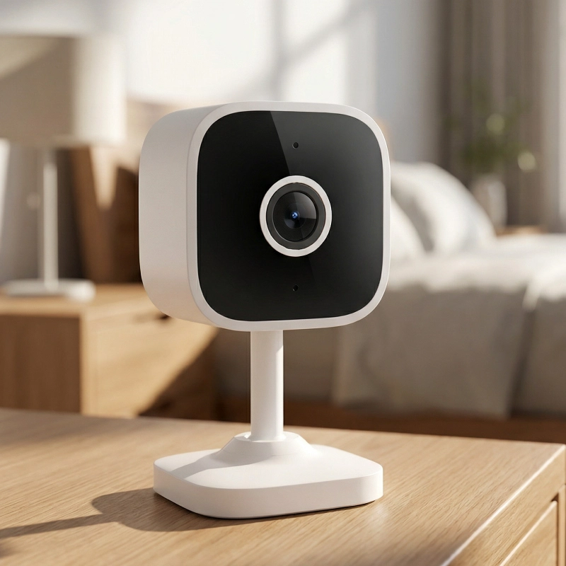 Telecamera di sicurezza per cani con rilevamento del movimento e audio bidirezionale, visione notturna