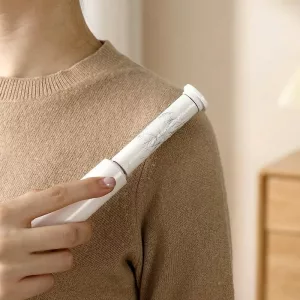 Rullo leva peli compatto per cani portatile - Strumento per rimuovere peli di animali domestici