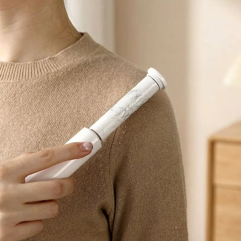 Rullo leva peli compatto per cani portatile - Strumento per rimuovere peli di animali domestici