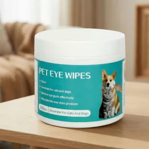 dog eye wipes, tear stain wipes for dogs, dog eye cleaning wipes