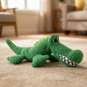 dog plush toy, dog chew toy