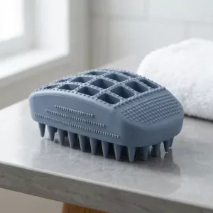 dog bath brush, dog bath scrubber, dog shower brush